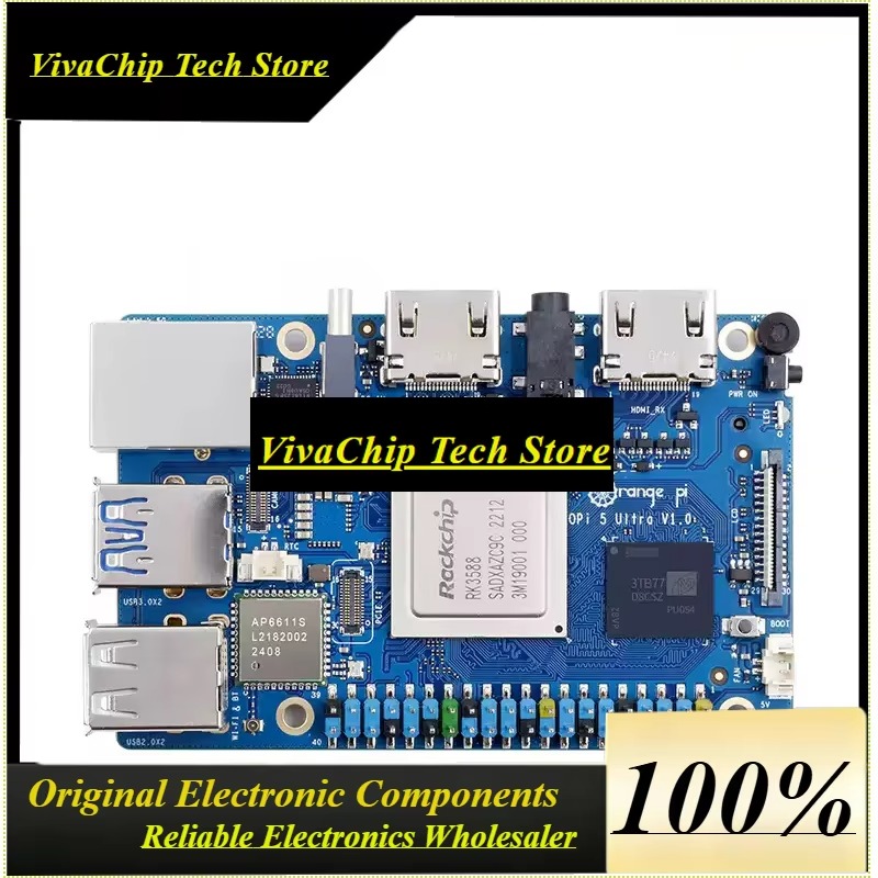 VoFSOrangePi 5 Ultra Developme - Rockchip Rk3588 Development Board review and price