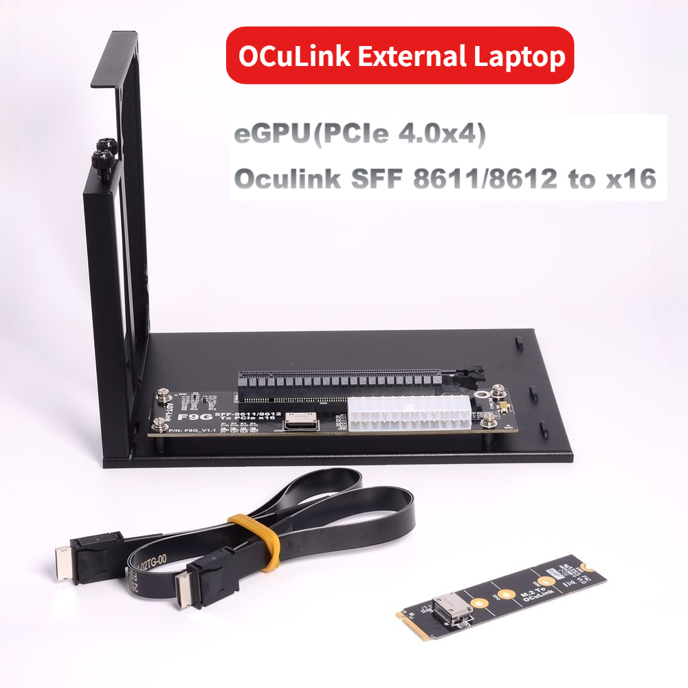 F9G-BK7 PCIe 4.0 X4 64Gbps OCu - Oculink Egpu Mini Pc review and price
