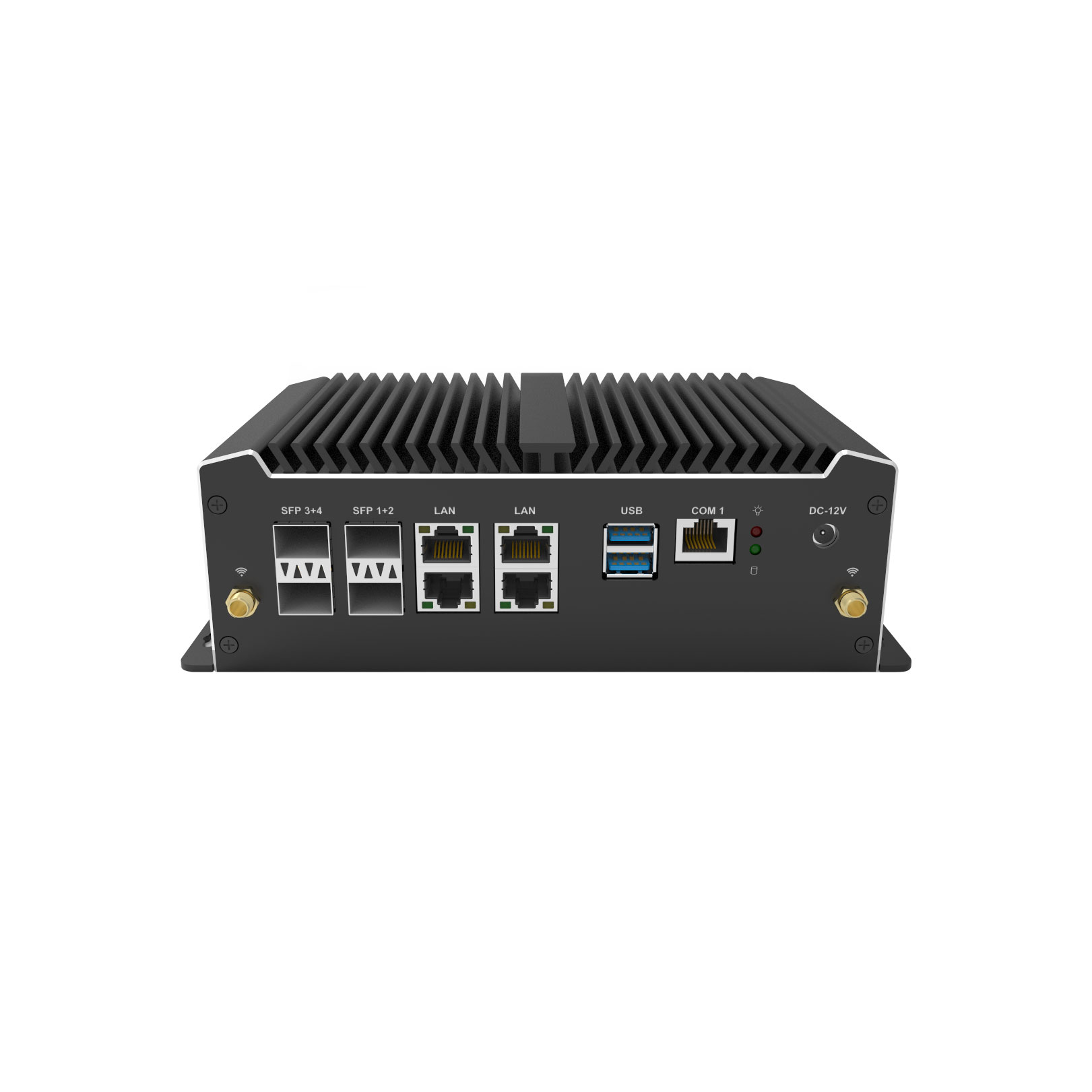 in tel Atom C3758 8-Core Fanle - Dual Lan 10G Sfp+ Mini Pc review and price