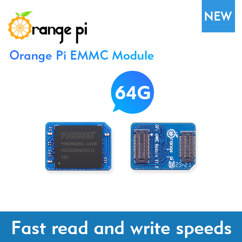 Orange Pi 64GB EMMC Module for - Orange Pi 5 Plus 16Gb review and price
