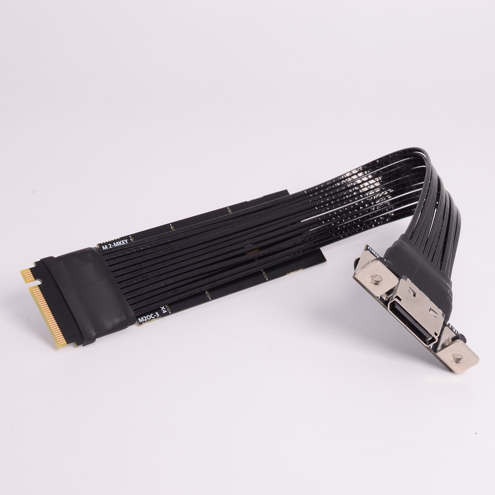 PCIE 4.0 X4 M.2 M-Key NVMe To  - Oculink Egpu Mini Pc review and price