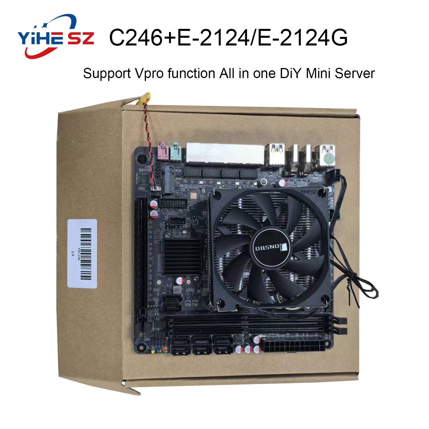 E-2124/2124G C246 Vpro NAS Mot - Nas Motherboard 8 Sata Mini Itx review and price